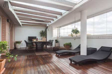 Luxury Penthouse Near Beach/Seaview Βαλένθια Εξωτερικό φωτογραφία
